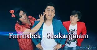 Farruxbek - Shakarginam Farruxbek - Shakarginam